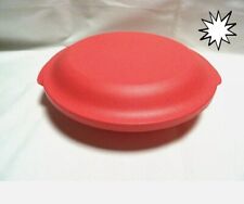 Tupperware Aloha Servier Transport Teller mit Deckel Servier Duo Neu