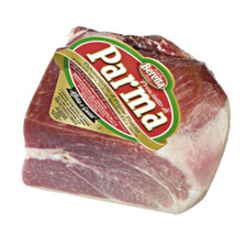 Beretta Prosciutto di Parma aus Italien, mit Schwarte, viertel Stücke ca. 1,2 kg