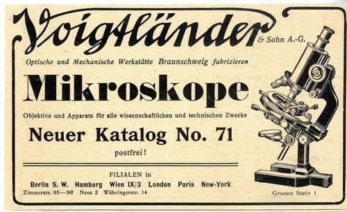 Voigtländer sohn a - &, a.g