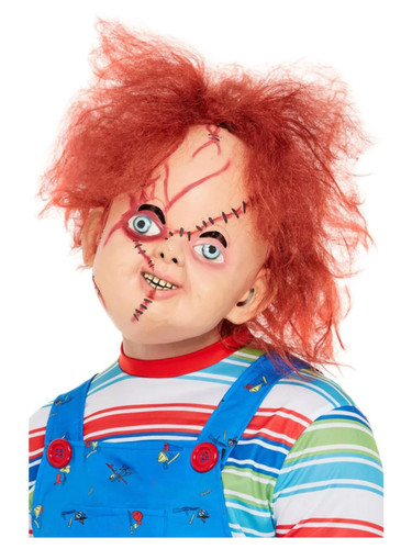Vollüberkopf chucky maske - chucky,