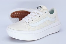 VANS SHOES OLD SKOOL OVERT CC US 5,5 EUR 37 CHECKERBOARD WHITE CHECKERBOARD