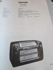 Schaltpklan N Radio Lorenz