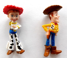 Toy Story - Jessie und Woody - 4 u. 4,5 cm Weichgummi Firma oder Serie unbekannt