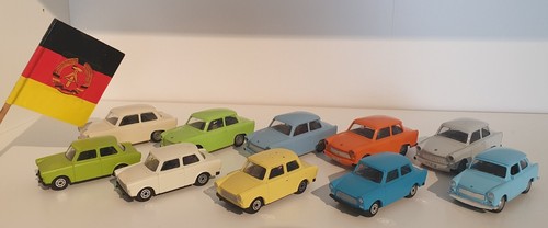 Konvolut trabant 601 2 - trabant, 601,