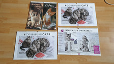 Konvolut 5 Whiskas Katzenkalender 2005 2013 2014 2020