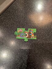 Fruchtzwerge Magnet Puzzle "Tiere" Specht Kühlschrankmagnet Danone 