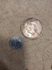 One Once Of Silver Coin