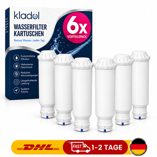 Filterkartusche für krups - 6x,