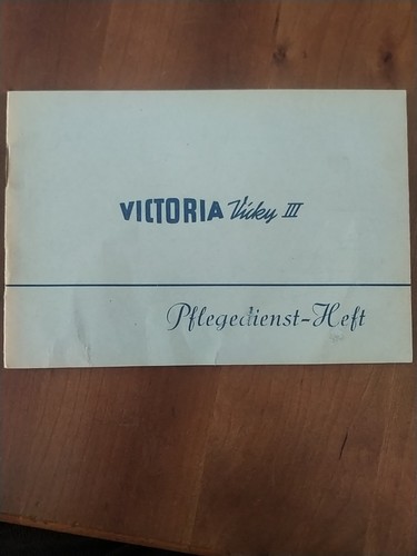 Victoria vicky iii 3 moped - victoria,