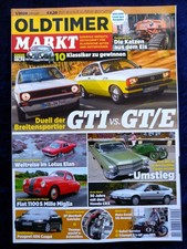 Oldtimer markt 2020 kadett - markt, 1/2020
