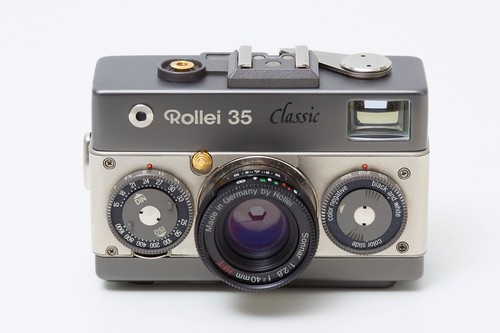 Rollei classic titan mit - 35,