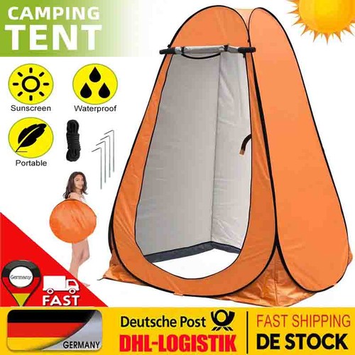 Popup duschzelt umkleidezelt - popup,