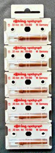 Rotring rapidograph - 5,