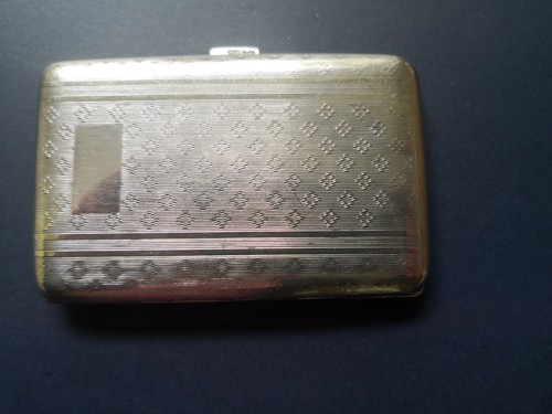 Zigarettenetui 830 silber - zigarettenetui,