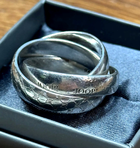 Trinity ring silber 925 joop - 925,