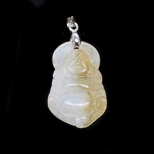 Buddha anhänger aus - anhänger, jade