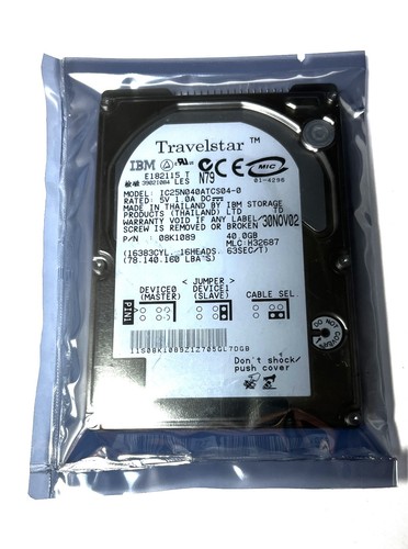 Hitachi travelstar hdd - travelstar, gb
