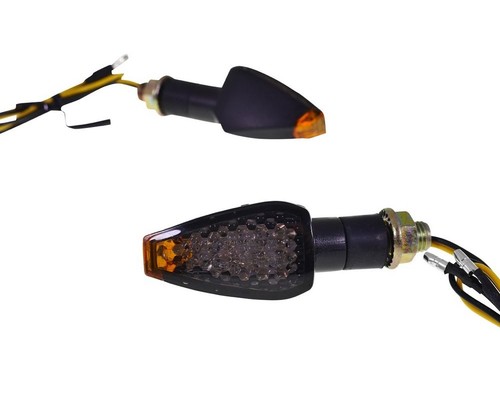 Mini blinker led rauchglas mit - mini,