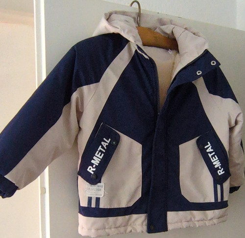Metal jungen winter anorak - jungen,