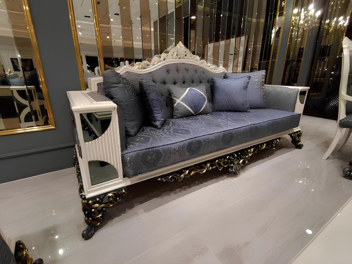 Luxuriöses sitzer sofa - luxuriöses, 3