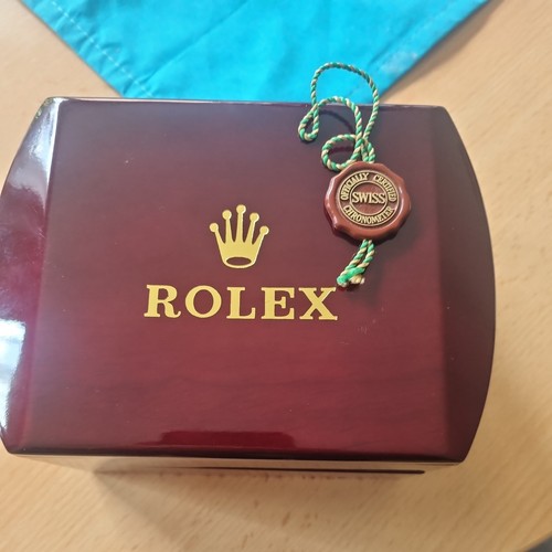 Rolex vintage uhren box aus - vintage,