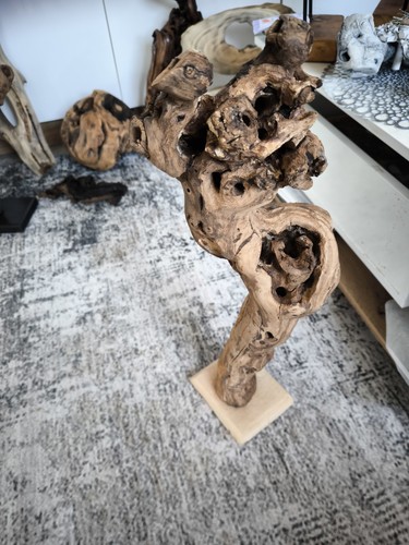 Stele skulptur holz - stele,