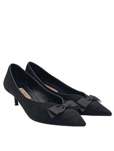 Zara basic spitz - basic, schwarz