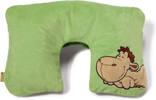 Aufblasbares nackenkissen mit - aufblasbares,