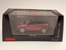 Schuco | 1:43 | VW Golf 6 Cabriolet  | sunset rot | 450746600