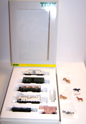 Trix 23936 spur eisenbahn - trix,