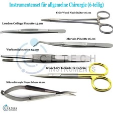"Chirurgische Instrumente Set
