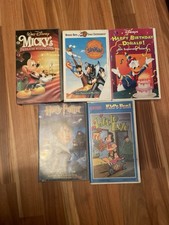 vhs Videokassetten Konvolut