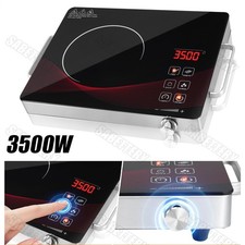 3500W Einzel Kochplatte Herdplatte Kochfeld Camping kocher Elektroherd Tragbar