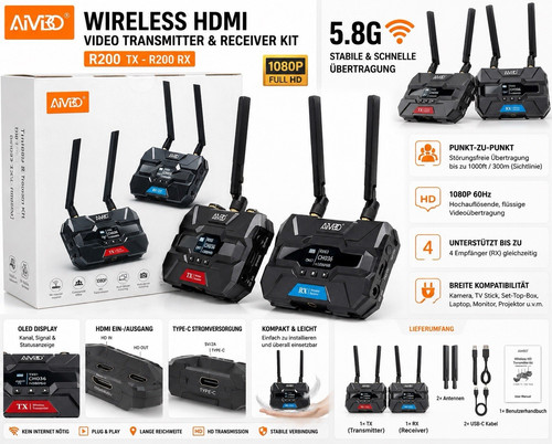 Avid r200 wireless hdmi - wireless,