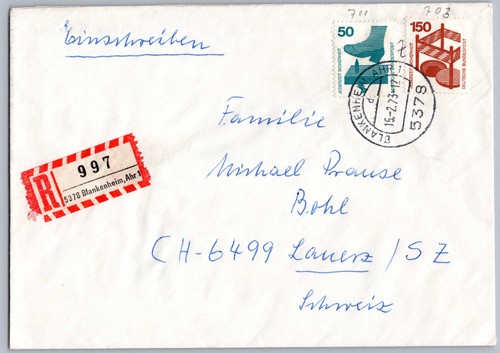 Unfallverhütung brief - unfallverhütung, r-brief