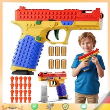 Kugelfeuernde Baustein-Pistole