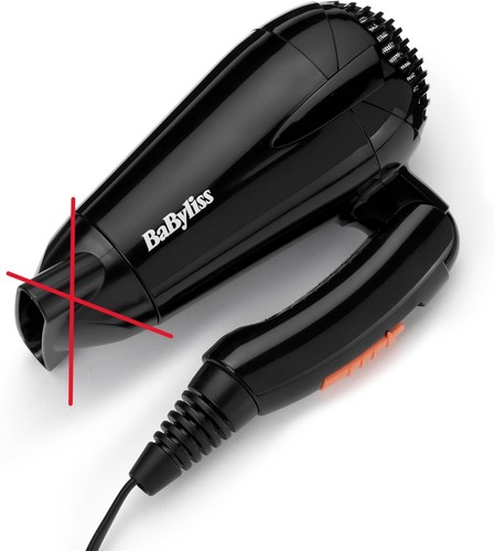 Babyliss 5344e travel dry 2000 - 5344e,