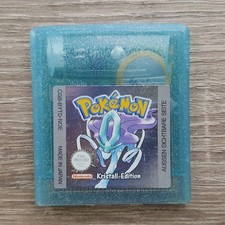 Pokemon Kristall Edition