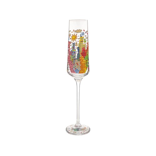 James rizzi sektglas new - my,