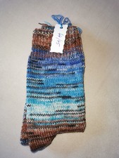 Wollsocken handgestrickt