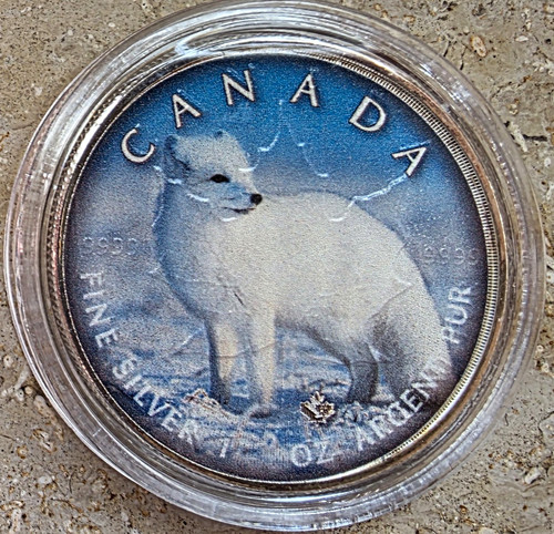 Kanada 2021 dollars oz - 2021, 1