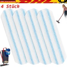 4x Mikrofaser Bodenwisch