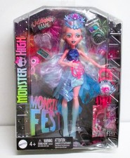 Monster High Lagoona Blue Monster Fest Puppe HXH82 OVP / Neu Doll Unvollständig