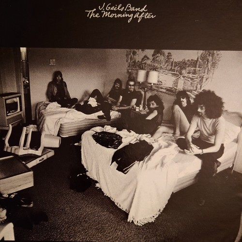 Geils band the morning - j.,