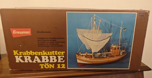 Graupner krabbenkutter krabbe - graupner krabbenkutter,