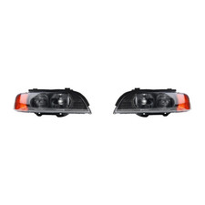 Scheinwerfer Set Halogen passend für BMW 5er E39 11/95-08/00 H7 HB3 links rechts