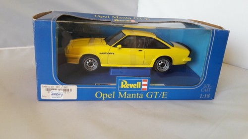 Opel manta gte box - manta, yellow