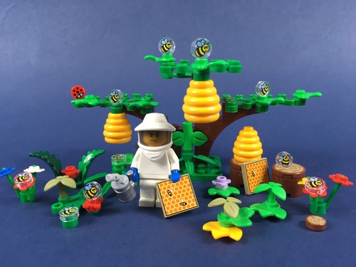 Lego imker wald - +, bienen