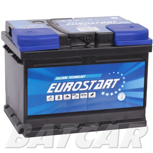 Autobatterie 65ah eurostart - autobatterie,