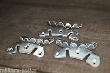 BW Randstoßplatten Randstoßeisen f. Knobelbecher Schaftstiefel original Gr 7 8 9